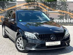 Schwarz Gebraucht 2019 Mercedes C220 Limousine | 12.990 € (Fairer Preis)