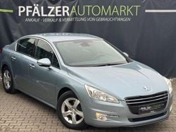 Blau Gebraucht 2013 Peugeot 508 Active Limousine | 8.999 € (Etwas zu teuer)