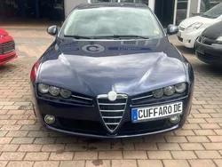 Ultramarin blau Gebraucht 2006 Alfa Romeo 159 Distinctive Limousine | 2.990 € (Guter Preis)