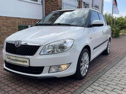 Weiß Gebraucht 2014 Skoda Fabia Elegance Kleinwagen | 3.899 €
