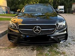 Schwarz Gebraucht 2018 Mercedes E43 AMG AMG Limousine | 24.500 € (Guter Preis)