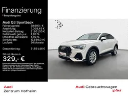 Weiß Gebraucht 2022 Audi Q3 Sportback Sport SUV | 28.990 € (Fairer Preis)