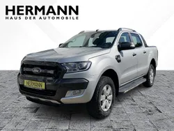 Grau Gebraucht 2017 Ford Ranger Wildtrack Abholung | 26.709 € (Etwas zu teuer)