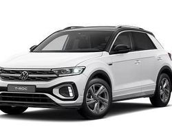 Pure white Gebraucht 2025 VW T-Roc R-line SUV | 31.380 € (Guter Preis)