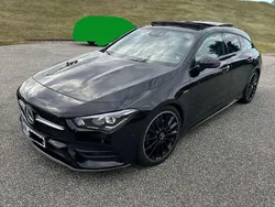 Schwarz Gebraucht 2022 Mercedes CLA220 Shooting Brake AMG Kombi | 33.800 € (Fairer Preis)