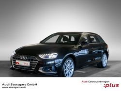 Mythosschwarz metallic Gebraucht 2023 Audi A4 Advanced Plus Kombi | 37.920 € (Teuer)