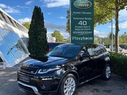 Schwarz Gebraucht 2019 Land Rover Range Rover evoque SE Dynamic SUV | 26.990 € (Guter Preis)