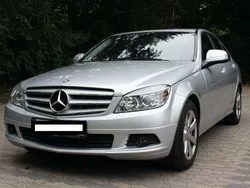 Silber Gebraucht 2008 Mercedes C200 Avantgarde Limousine | 7.900 € (Fairer Preis)