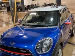 Blau Gebraucht 2014 Mini John Cooper Works Countryman SUV | 14.000 € (Fairer Preis)