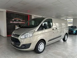 Grau Gebraucht 2017 Ford Transit Custom Limited Van / Kleinbus | 19.999 € (Superpreis)