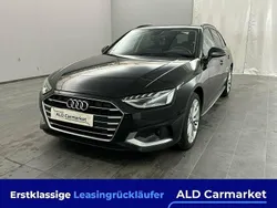 Schwarz Gebraucht 2022 Audi A4 Advanced Kombi | 21.980 € (Fairer Preis)