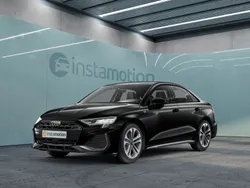 Schwarz Gebraucht 2024 Audi A3 Sport Limousine | 36.259 € (Teuer)