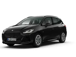Schwarz Neu 2025 BMW 218 Active Tourer Shadowline Van / Kleinbus | 41.410 € (Fairer Preis)