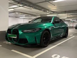 Grün Gebraucht 2021 BMW M4 Competition Edition Coupé | 69.900 € (Fairer Preis)