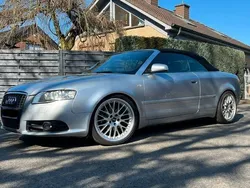 Silber Gebraucht 2009 Audi A4 Cabriolet S-Line Cabrio | 6.199 € (Fairer Preis)