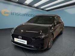 Schwarz Neu 2024 Mazda 3 Exclusive-Line Limousine | 30.799 €
