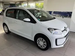 Weiß Gebraucht 2021 VW up! Kleinwagen | 9.790 € (Guter Preis)