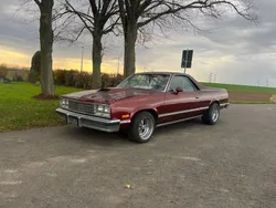 Rot Gebraucht 1983 Chevrolet El Camino SUV | 14.800 €