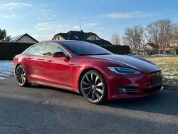 Rot Gebraucht 2017 Tesla Model S Limousine | 24.990 € (Fairer Preis)