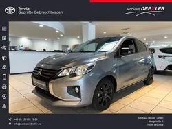 Grau Gebraucht 2021 Mitsubishi Space Star Spirit+ Limousine | 13.290 € (Guter Preis)