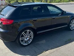 Schwarz Gebraucht 2011 Audi A3 Sportback S-Line Limousine | 9.500 € (Teuer)