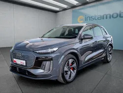 Grau Gebraucht 2024 Audi Q6 e-tron SUV | 73.799 € (Fairer Preis)