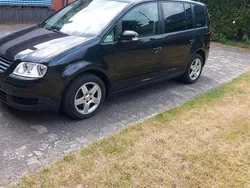 Schwarz Gebraucht 2004 VW Touran Van / Kleinbus | 1.500 € (Guter Preis)