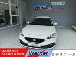Weiß Gebraucht 2022 Seat Leon Style Kombi | 21.380 € (Fairer Preis)