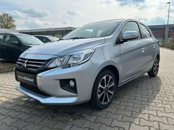 Silber Neu 2024 Mitsubishi Space Star Select+ Limousine | 16.390 €
