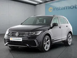 Schwarz Gebraucht 2021 VW Tiguan SUV | 34.799 € (Teuer)