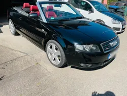 Schwarz Gebraucht 2005 Audi A4 Cabriolet Ambiente Cabrio | 10.740 €