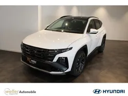 Weiss Neu 2025 Hyundai Tucson Prime SUV | 39.970 € (Fairer Preis)