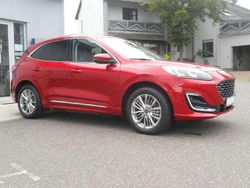 Lucidrot metallic Gebraucht 2021 Ford Kuga Vignale SUV | 25.990 € (Fairer Preis)