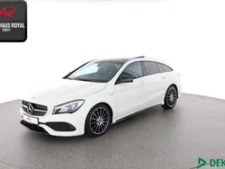 Weiss Gebraucht 2018 Mercedes CLA200 Shooting Brake AMG Kombi | 22.880 € (Fairer Preis)