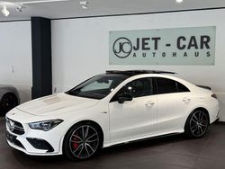 Weiß Gebraucht 2023 Mercedes CLA35 AMG AMG Limousine | 44.900 € (Fairer Preis)