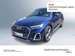 Navarrablau metallic Gebraucht 2023 Audi SQ5 Ambiente SUV | 50.910 € (Guter Preis)