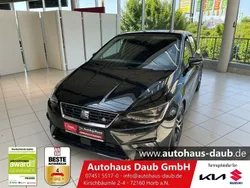 Mitternachtschwarz Gebraucht 2019 Seat Ibiza FR Limousine | 15.490 € (Fairer Preis)