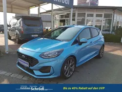 Blau Gebraucht 2022 Ford Fiesta ST-Line Kleinwagen | 18.990 € (Fairer Preis)