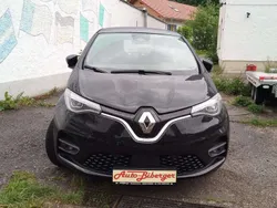 Black pearl schwarz Gebraucht 2021 Renault Zoe Intens Kleinwagen | 16.000 € (Fairer Preis)
