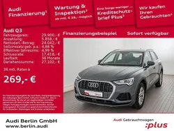 Nanograu metallic Gebraucht 2022 Audi Q3 Ambiente SUV | 29.900 € (Guter Preis)