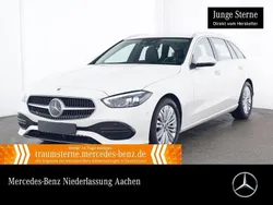 Weiß Gebraucht 2024 Mercedes C180 Advanced Plus Limousine | 34.490 € (Superpreis)