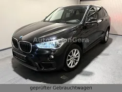 Schwarz Gebraucht 2017 BMW X1 Advantage SUV | 19.499 € (Guter Preis)