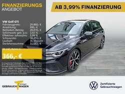Schwarz Gebraucht 2022 VW Golf VIII GTI Clubsport Limousine | 29.860 € (Guter Preis)