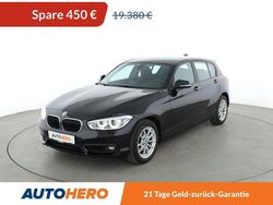 Schwarz Gebraucht 2019 BMW 120 Advantage Kleinwagen | 18.930 € (Fairer Preis)