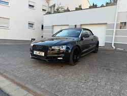 Schwarz Gebraucht 2013 Audi A5 Cabriolet S-Line Cabrio | 22.999 € (Etwas zu teuer)