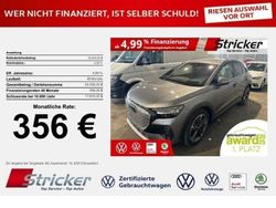 Taifungrau metallic (metallic) Gebraucht 2021 Audi e-tron SUV | 29.950 € (Superpreis)