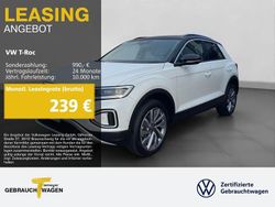 Weiß Gebraucht 2025 VW T-Roc IQ Drive SUV | 30.440 € (Guter Preis)