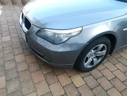 Grau Gebraucht 2008 BMW 520 Kombi | 3.999 € (Fairer Preis)
