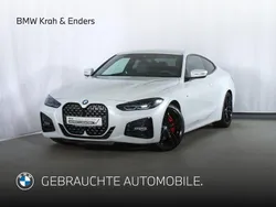 Weiss Gebraucht 2024 BMW 430 M Sport Coupé | 52.440 € (Teuer)