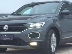 Grau Gebraucht 2018 VW T-Roc Basis SUV | 17.990 € (Guter Preis)